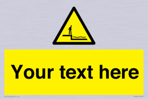 Custom Warning shallow water